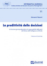 La predittività delle decisioni