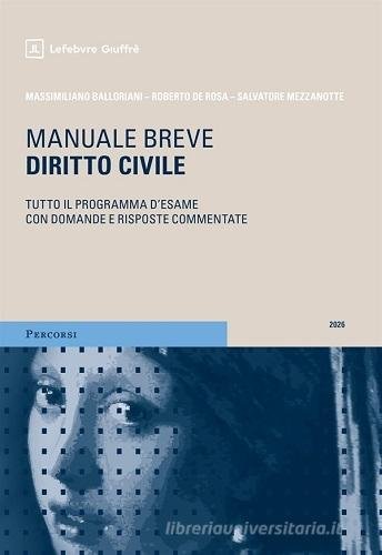 Manuale breve Diritto civile.