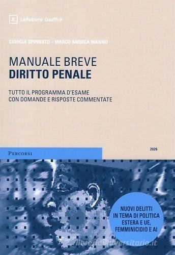 Manuale breve Diritto penale