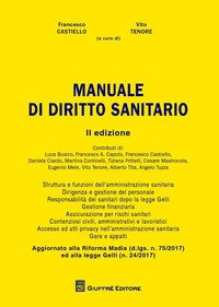 Manuale di diritto sanitario