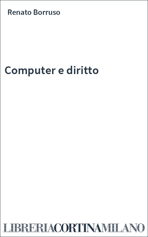 Computer e diritto