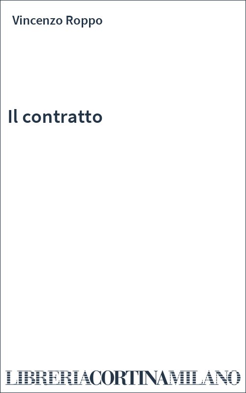 Il contratto