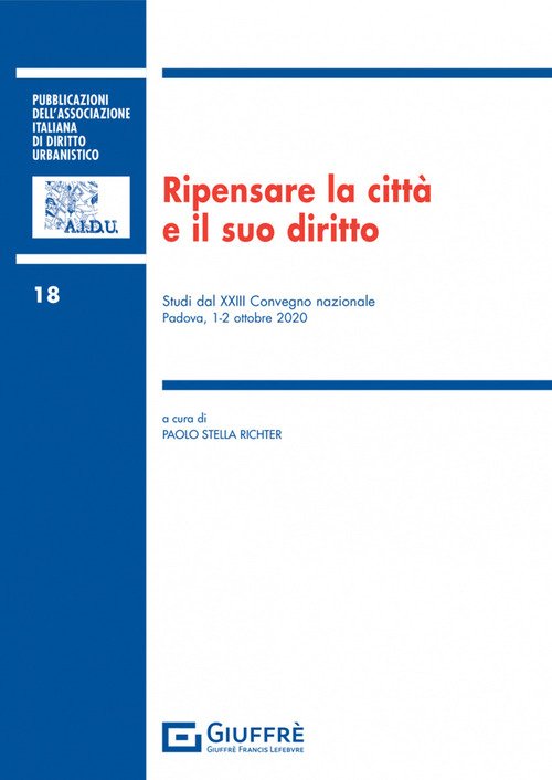 Ripensare la città e il suo diritto