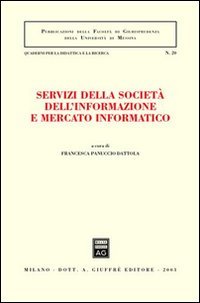 Servizi della società dell'informazione e mercato informatico