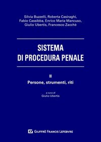 Sistema di procedura penale