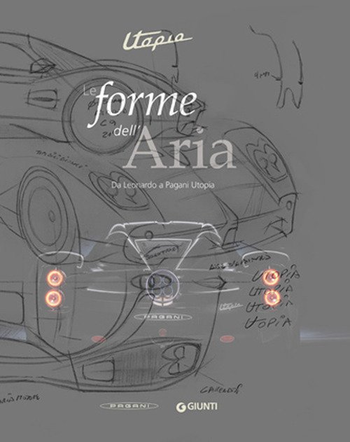 Utopia. Le forme dell'aria. Da Leonardo Da Vinci a Pagani Utopia