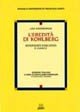 L'eredità di Kohlberg. Intervento educativo e clinico