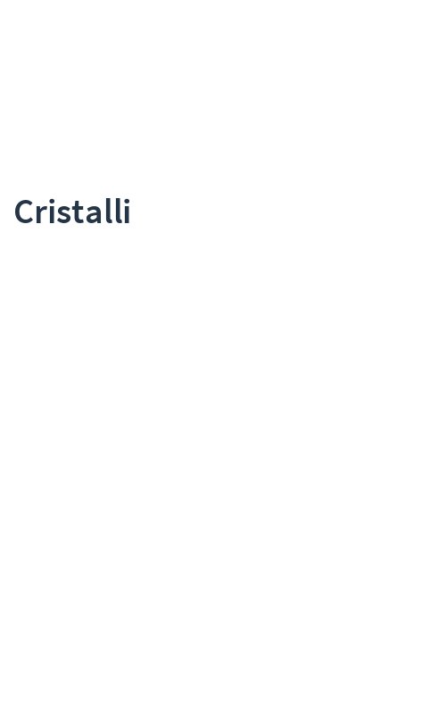 Cristalli