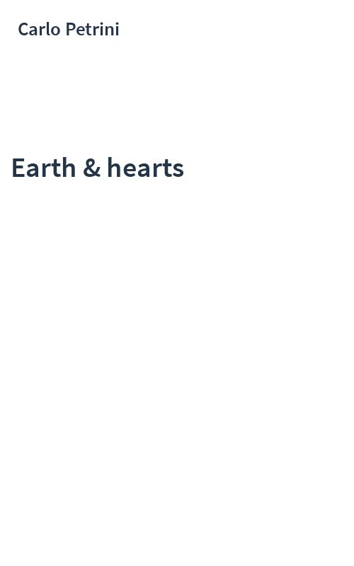 Earth & hearts