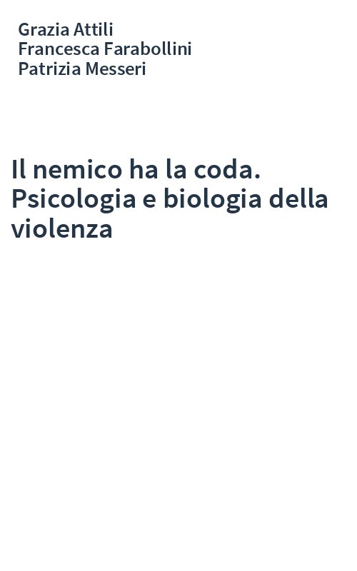 Il nemico ha la coda. Psicologia e biologia della violenza