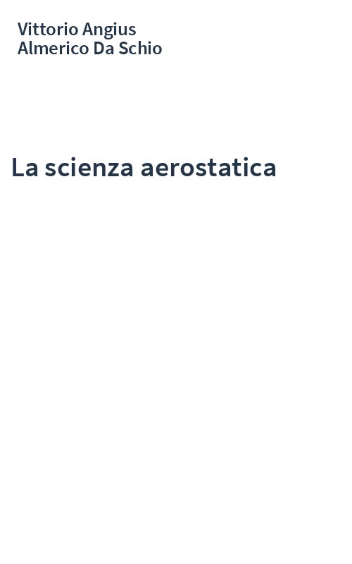 La scienza aerostatica