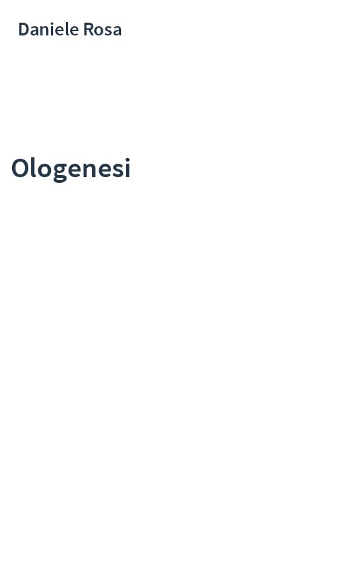 Ologenesi
