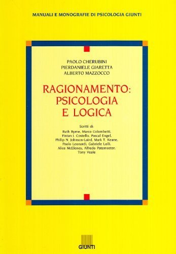 Ragionamento: psicologia e logica