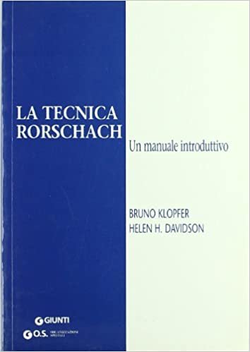 La tecnica Rorschach