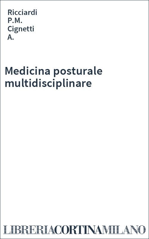 Medicina posturale multidisciplinare