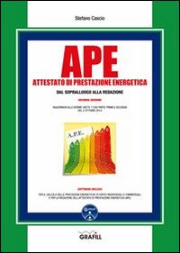 APE. Attestato di prestazione energetica dal sopralluogo alla redazione
