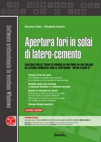 Apertura fori in solai di latero-cemento