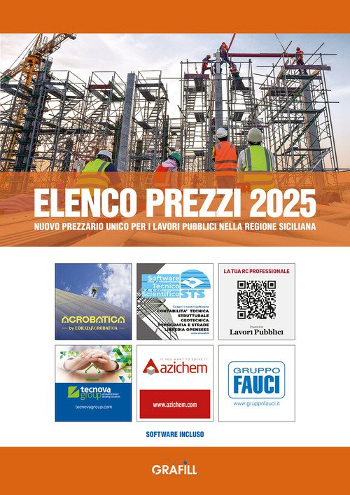 Elenco prezzi 2025