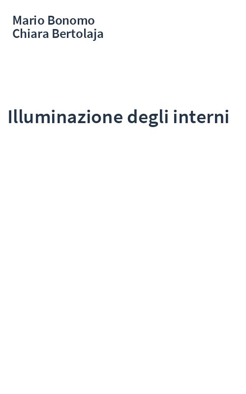 Illuminazione degli interni