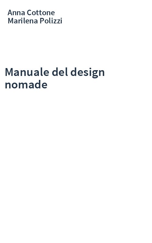 Manuale del design nomade