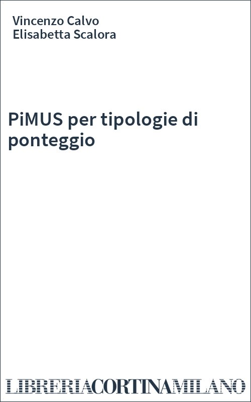 PiMUS per tipologie di ponteggio