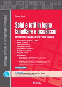 Solai e tetti in legno lamellare e massiccio. Software per il calcolo di tetti piani o inclinati