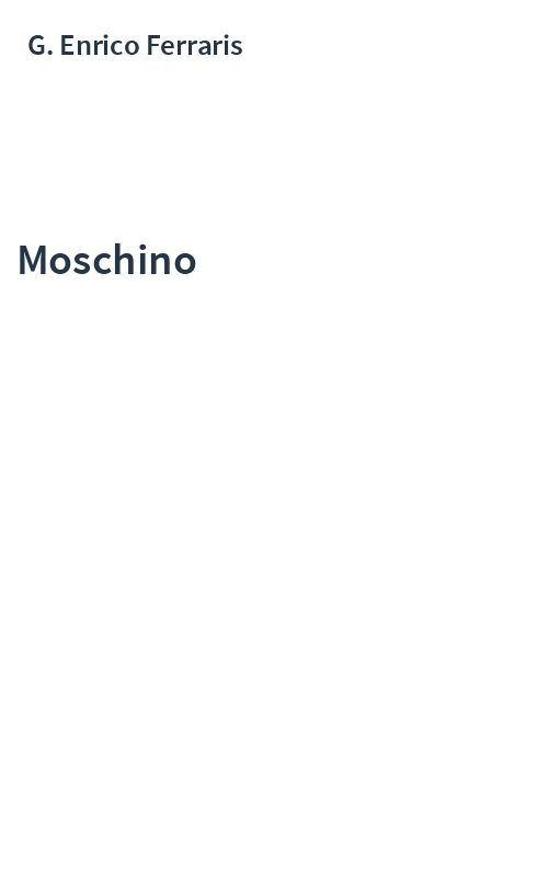 Moschino