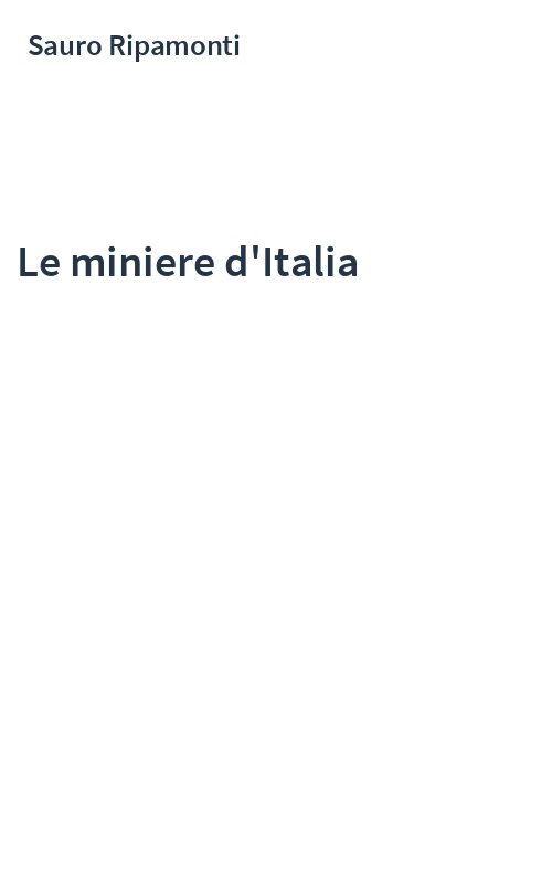 Le miniere d'Italia