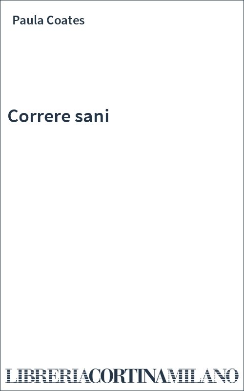 Correre sani