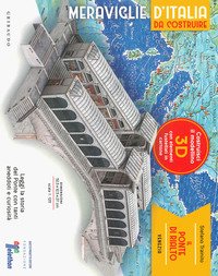 Il ponte di Rialto. Venezia. Meraviglie d'Italia da costruire