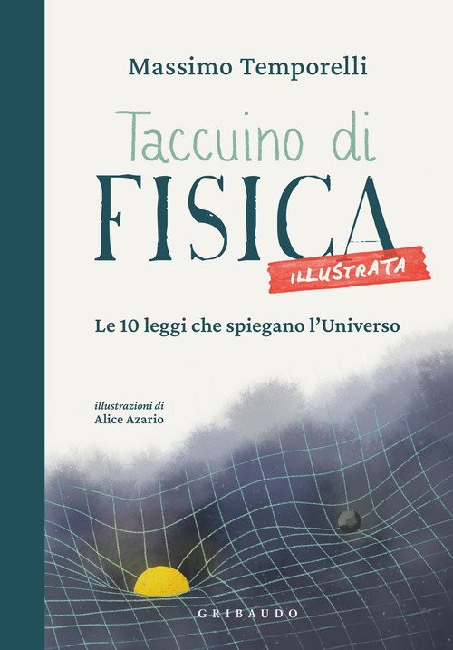 Taccuino di fisica illustrata. Le 10 leggi che spiegano l'Universo
