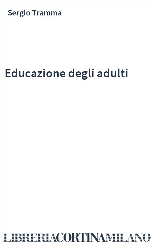 Educazione degli adulti