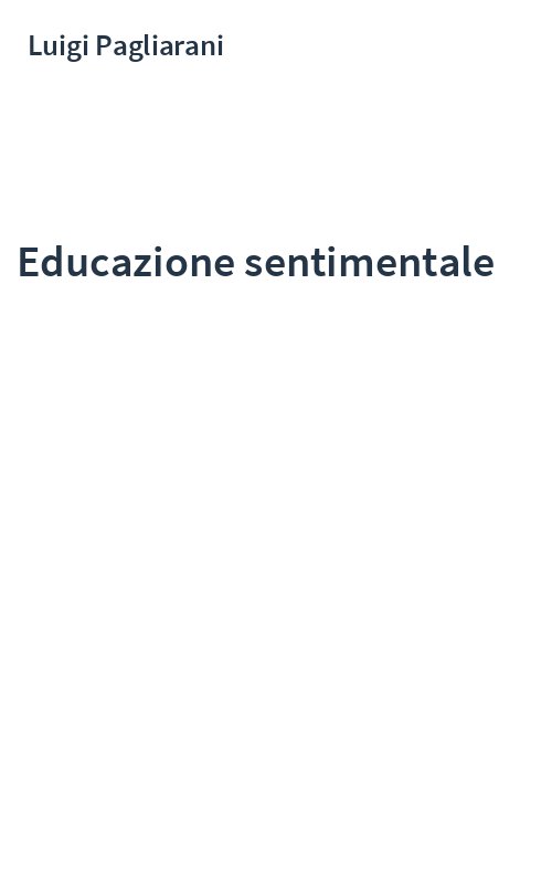 Educazione sentimentale
