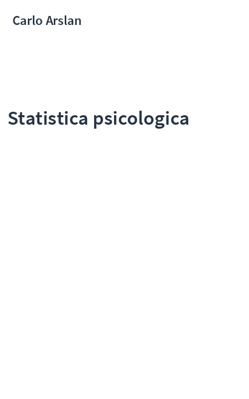 Statistica psicologica