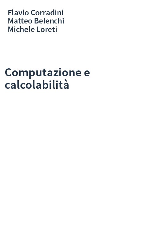 Computazione e calcolabilità