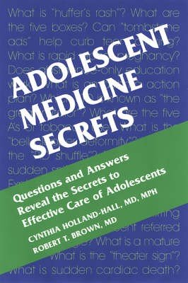 Adolescent Medicine Secrets