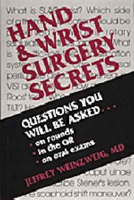 Hand and Wrist Surgery Secrets