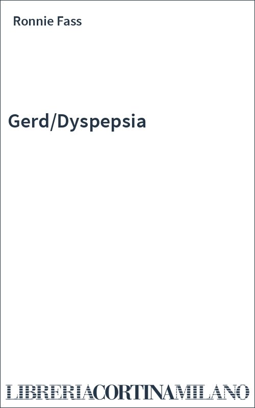 Gerd/Dyspepsia