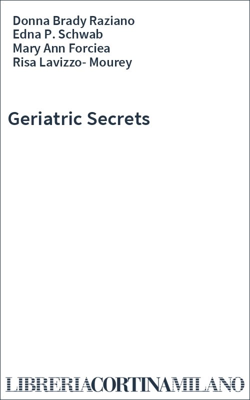 Geriatric Secrets
