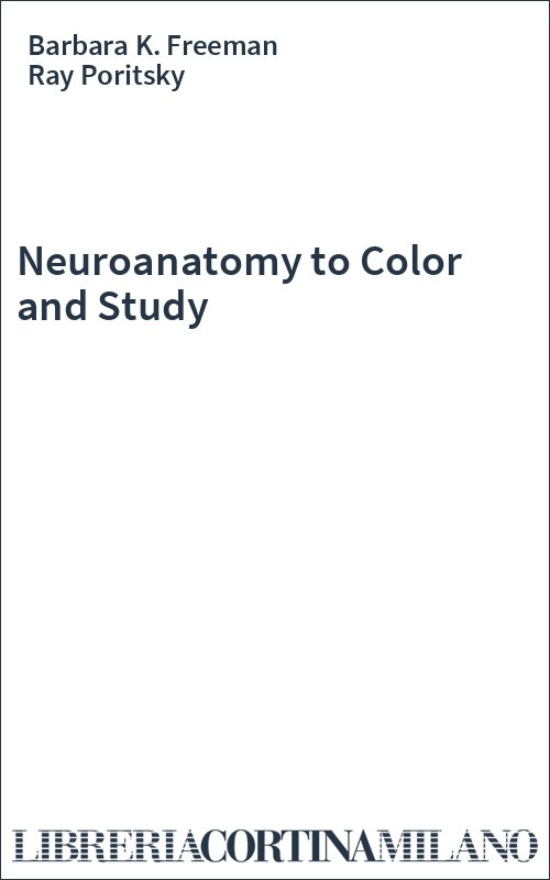 Neuroanatomy to Color and Study