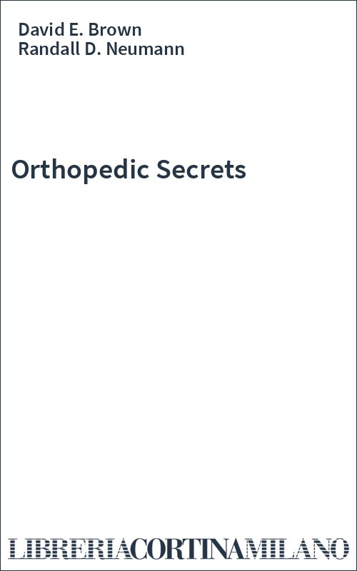Orthopedic Secrets