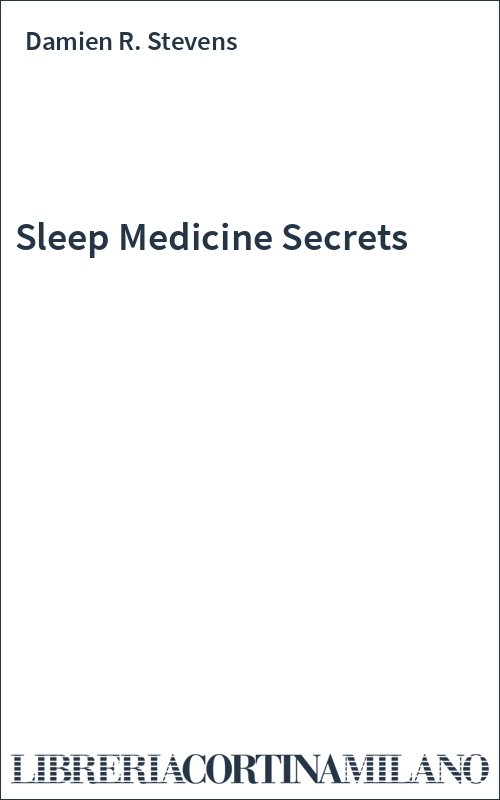 Sleep Medicine Secrets