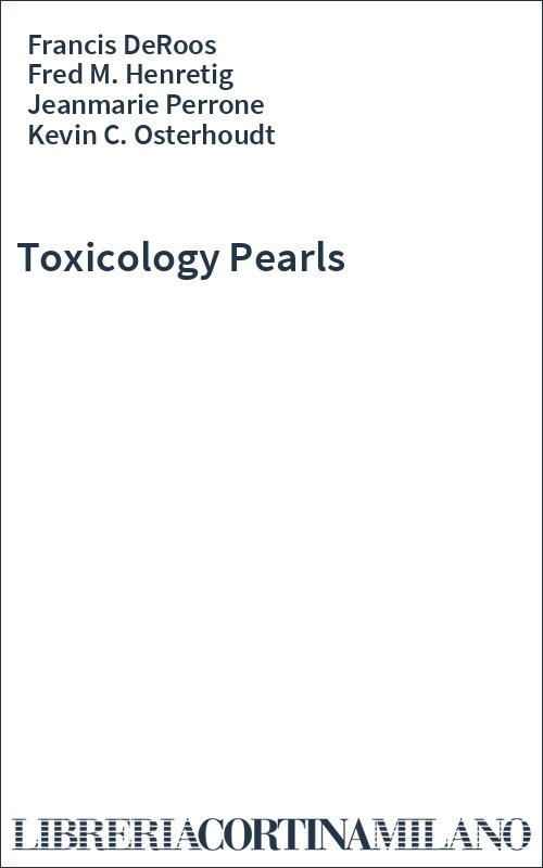 Toxicology Pearls