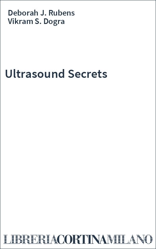 Ultrasound Secrets