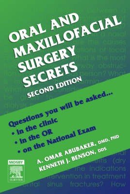 Oral and Maxillofacial Surgery Secrets