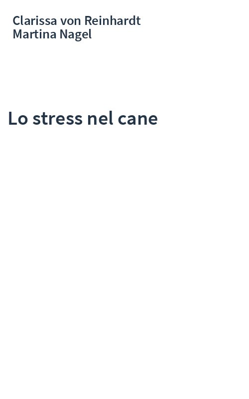 Lo stress nel cane