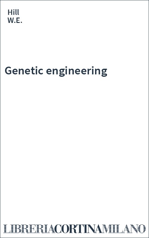 Genetic engineering