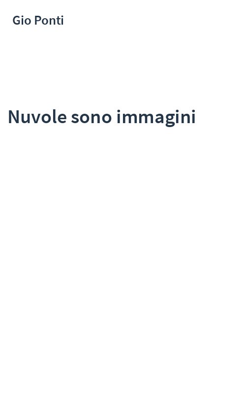 Nuvole sono immagini