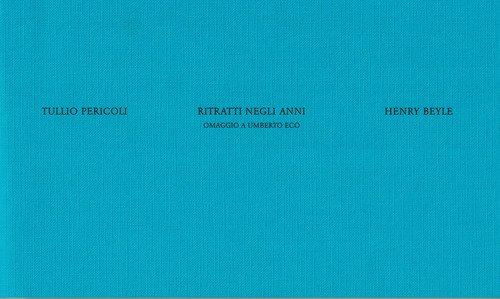 Ritratti negli anni. Omaggio a Umberto Eco