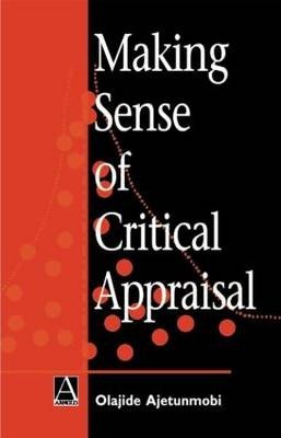 Making Sense of Critical Appraisal